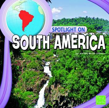 Paperback Spotlight on South America Book