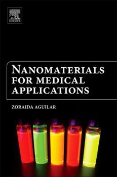 Hardcover Nanomaterials for Medical Applications Book