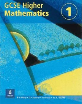 Hardcover Gcse Higher Mathematics Book