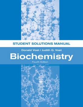 Paperback Biochemistry, Student Solutions Manual Book