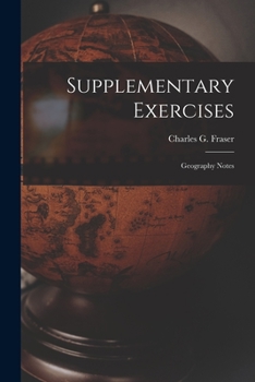 Paperback Supplementary Exercises [microform]: Geography Notes Book