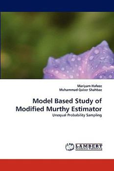 Paperback Model Based Study of Modified Murthy Estimator Book