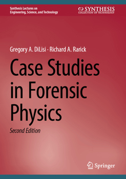Hardcover Case Studies in Forensic Physics Book