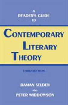 Paperback Reader's Guide Contp.Lit Theory-Pa Book