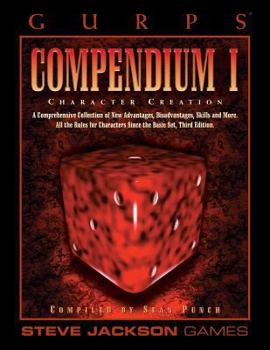 Paperback Gurps Compendium I Book