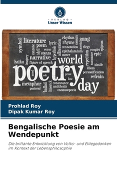 Paperback Bengalische Poesie am Wendepunkt [German] Book