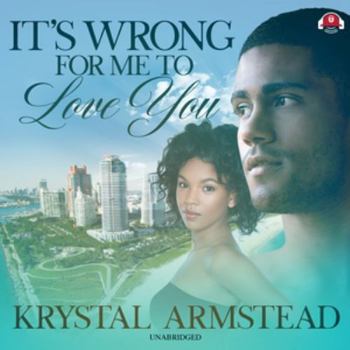 MP3 CD It's Wrong for Me to Love You Book