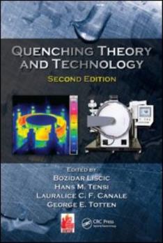 Hardcover Quenching Theory and Technology Book