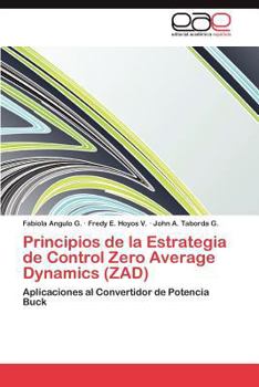 Paperback Principios de la Estrategia de Control Zero Average Dynamics (ZAD) [Spanish] Book