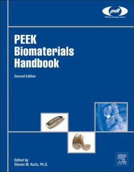 Hardcover Peek Biomaterials Handbook Book