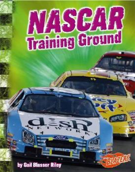 Hardcover NASCAR Training Ground Book