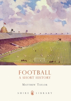 Paperback Football: A Short History Book