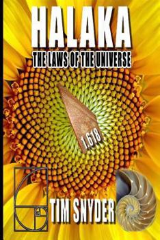 Paperback Halaka: The Laws Of The Universe Book