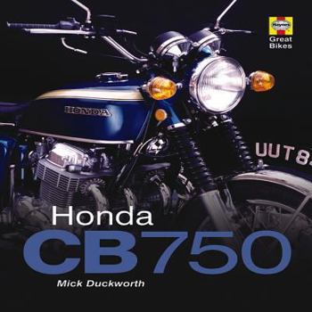 Hardcover Honda CB750 (Haynes Great Bikes) Book