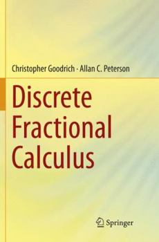 Paperback Discrete Fractional Calculus Book