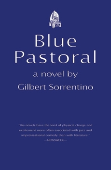 Paperback Blue Pastoral Book
