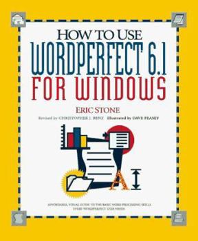 Paperback How to Use WordPerfect 6.1 for Windows Book
