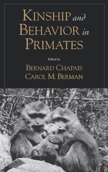 Hardcover Kinship and Behavior in Primates Book