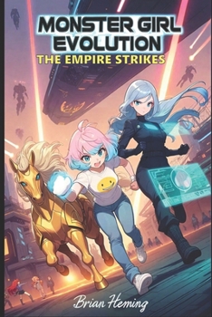 Paperback Monster Girl Evolution: The Empire Strikes: An illustrated isekai litRPG progression fantasy satire Book