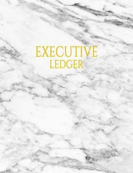 Paperback Executive Ledger: 3 Columns Book