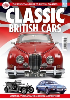 Paperback Classic British Cars Book
