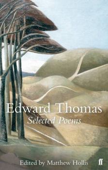 Paperback Edward Thomas. Edited by Matthew Hollis Book