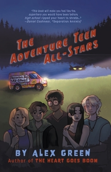 Paperback The Adventure Teen All-Stars Book