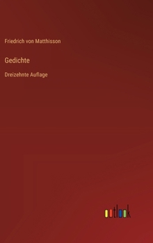Hardcover Gedichte: Dreizehnte Auflage [German] Book