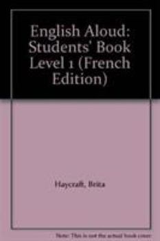 Paperback English Aloud: Level 1: Student's Book [French] Book