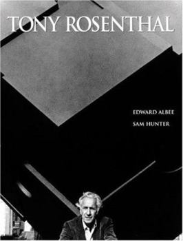 Hardcover Tony Rosenthal Book