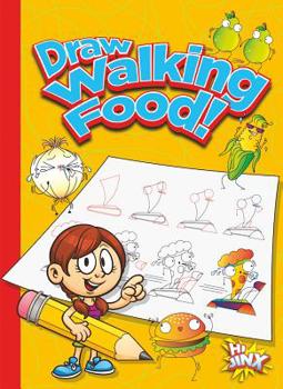 Paperback Draw Walking Food! Book