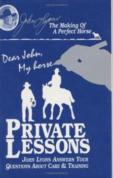 Hardcover The Bedtime Reading for the Horse Lover: Private Lessons Book