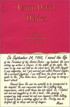Paperback Mamie Eisenhower, 1953-1961 (Camp David Diaries, Volume III) Book