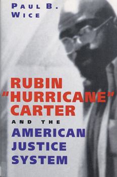 Hardcover Rubin ' Hurricane' Carter and the American Justice System Book