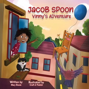 Paperback Jacob spoon: vinny's adventure Book