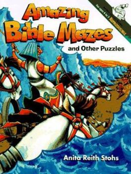 Paperback Amazing Bible Mazes Book