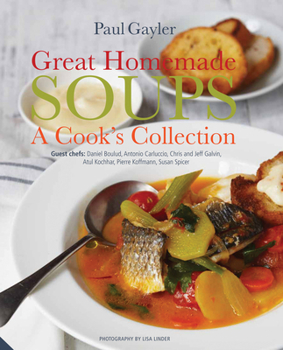 Hardcover Great Homemade Soups: A Cook's Collection Book