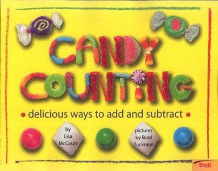 Hardcover Candy Counting Hard Cover Book