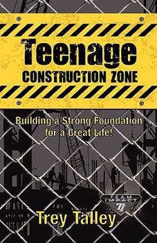 Paperback Teenage Construction Zone Book