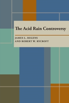 Paperback The Acid Rain Controversy Book