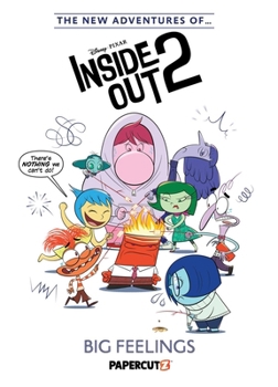 The New Adventures of Inside Out 2 Vol. 1: Big Feelings (1)