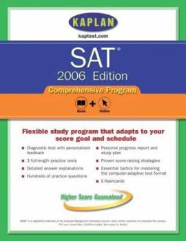 Paperback SAT 2006, Comprehensive Program Book