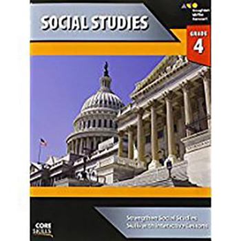 Paperback Core Skills Social Studies Workbook Grade 4 Book