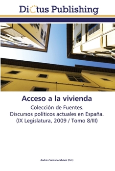 Paperback Acceso a la vivienda [Spanish] Book