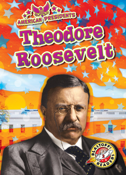 Library Binding Theodore Roosevelt Book