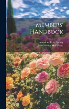 Hardcover Members' Handbook Book