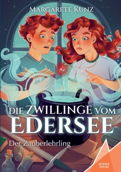 Paperback Die Zwillinge vom Edersee: Der Zauberlehrling [German] Book