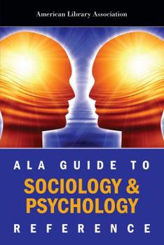 Paperback ALA Guide To Sociology & Psychology Book