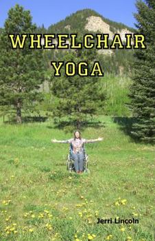 Paperback Wheelchair Yoga Book