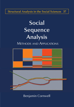 Hardcover Social Sequence Analysis Book